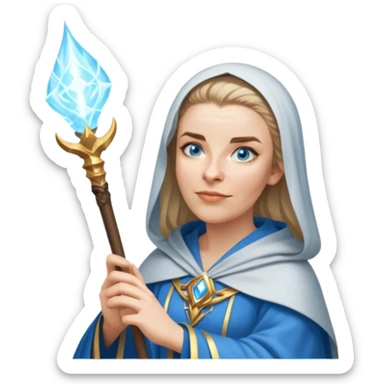 Veiled Spellcaster sticker