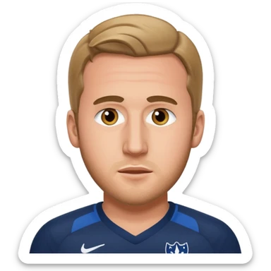 Hyper Realistic Harry Kane sticker