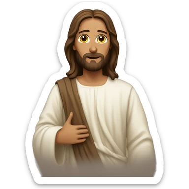 jesus sticker