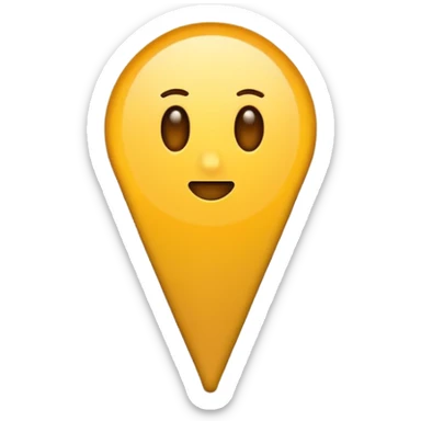 Exclamation point sticker