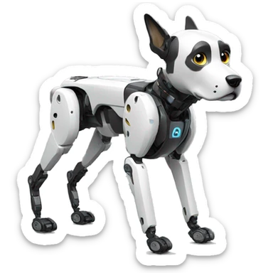 boston dynamics spot robot dog sticker