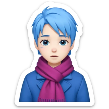 Himmel in frieren anime sticker