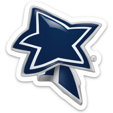 dallas cowboys logo sticker