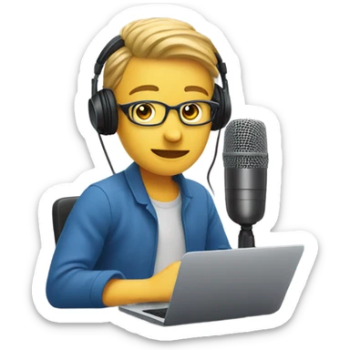 live steaming sticker