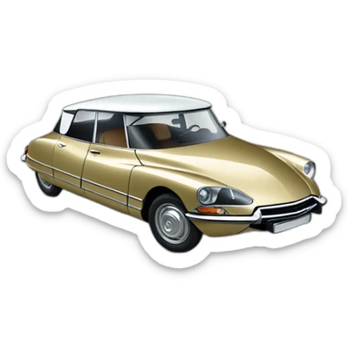 Citroën ds sticker