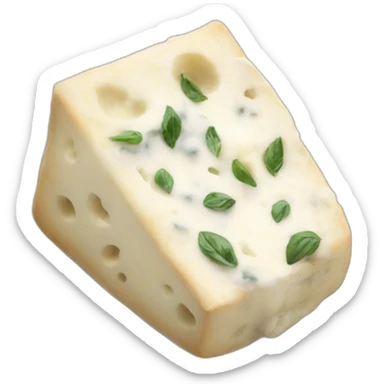 gorgonzola sticker