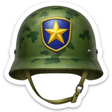 army soldier helmet sticker