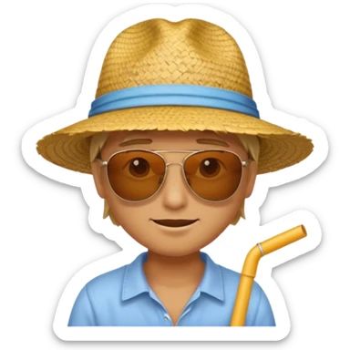 summer vibes sticker