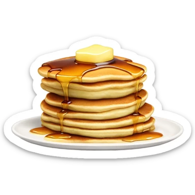 Pancakes sticker