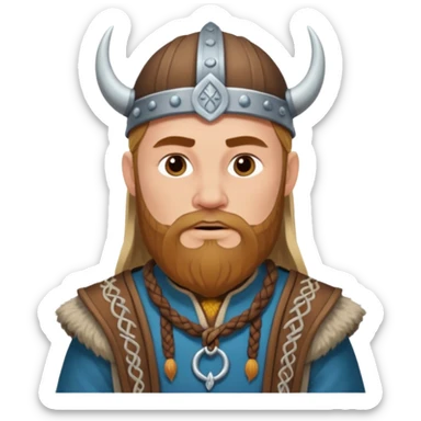Viking priest sticker