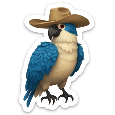 Perico atolero sticker