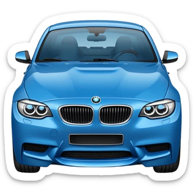 Create BMW Emoji sticker