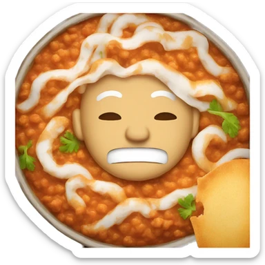 pav bhaji sticker