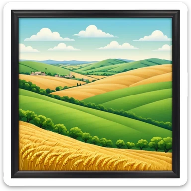 england golden eye sticker