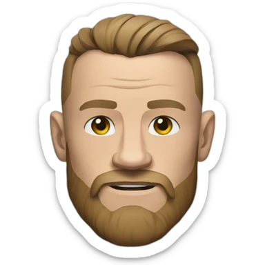 Conor McGregor sticker