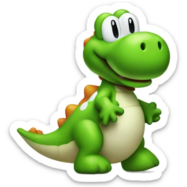 Yoshi  sticker