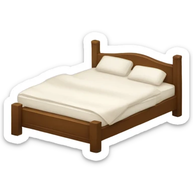 smart bed relaxation sticker