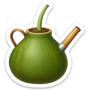 yerba mate sticker