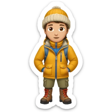 mountaineer
 sticker