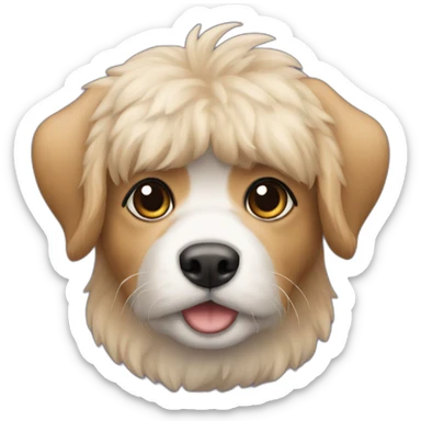 SHITZUE MAMLTESE MIX sticker