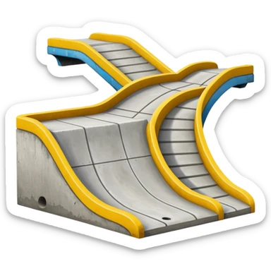 Slide skatePark sticker