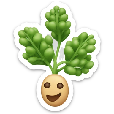 chickpea sticker