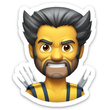 Wolverine sticker