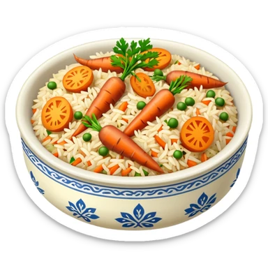 Uzbek pilaf sticker