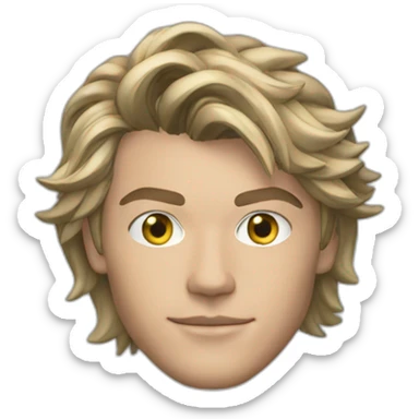 Jordan barrett sticker