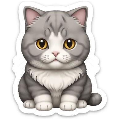 Scottish Fold sticker