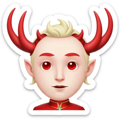 The devil sticker