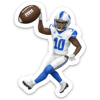 Josh allen sticker