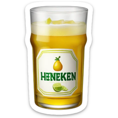 tequila heineken pas l'temps de niaiser sticker