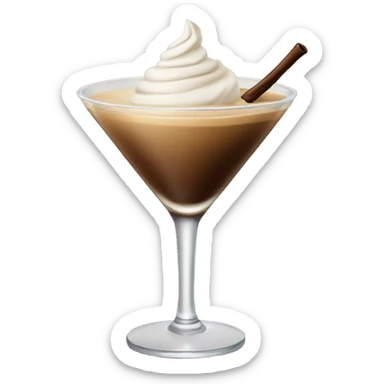 Coffe martini sticker