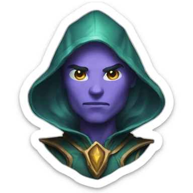 Magic the gathering player sticker