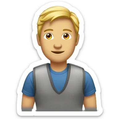 Out favourite colleague leaving sticker