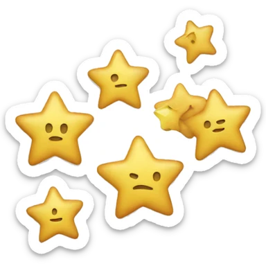 Five stars sticker