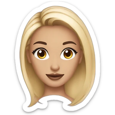 LASH MAKER GLAM sticker