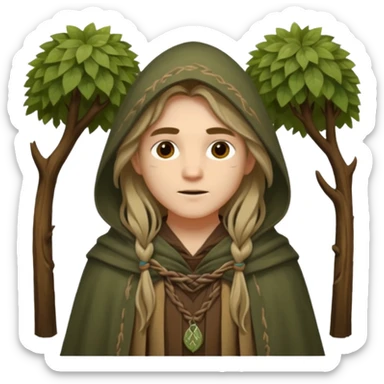 Forest Dweller sticker