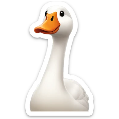 Goose sticker