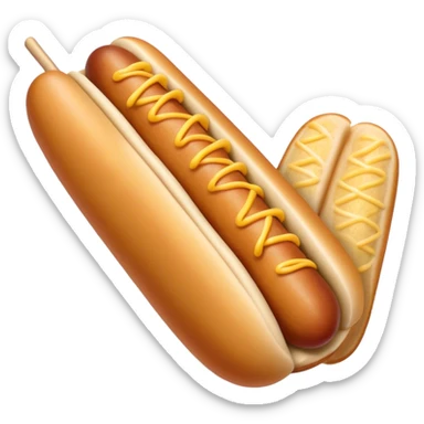 korean corn dog sticker