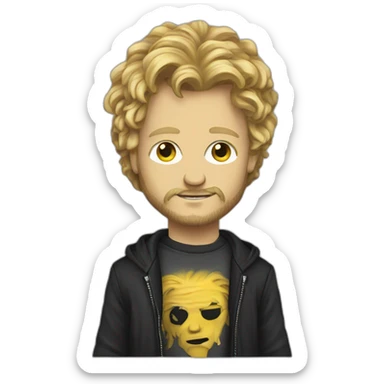 Layne staley sticker
