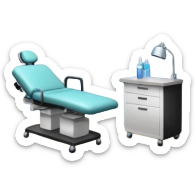 doctor's office sticker