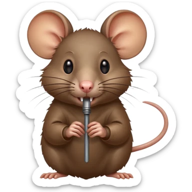 Rats and rods sticker