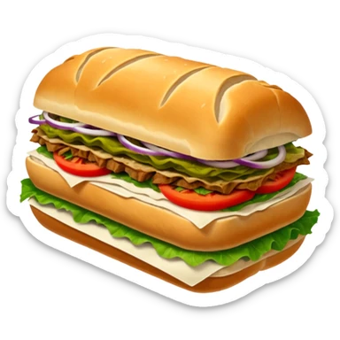 Döner‑Fladenbrot, frisch aufgebacken, leicht geröstet, gefüllt mit saftigem Dönerfleisch, knackigem Salat, Tomaten, Zwiebeln und Kräutersauce. Warme Food‑Fotografie, hohe Details, weiches Licht, Fokus auf Texturen, appetitlich, moderne Restaurant‑Ästhetik, natürliche Farben. sticker