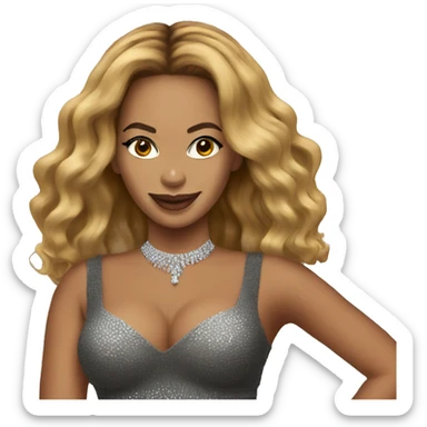 beyoncé sticker