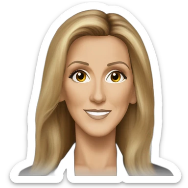 Céline Dion sticker