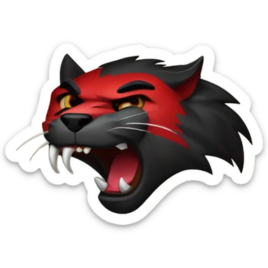university of cincinnati bearcat sticker