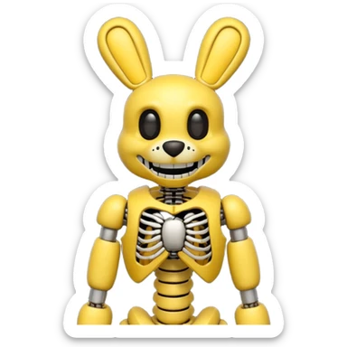 Fnaf springbonnie  sticker