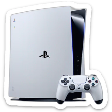 PlayStation 5 sticker